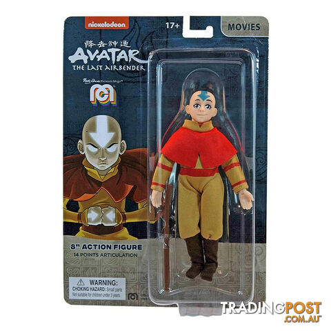 Mego Avatar the Last Airbender Aang Collectible 8" Figure - Mego Corporation - Merch Collectible Figures GTIN/EAN/UPC: 850002478426