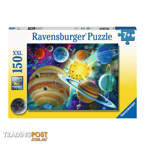 Ravensburger Cosmic Connection 150 XXL Piece Jigsaw Puzzle - Ravensburger - Tabletop Jigsaw Puzzle GTIN/EAN/UPC: 4005556129751