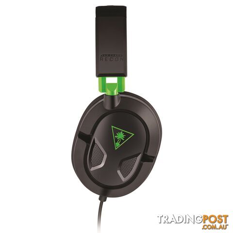 Turtle Beach Ear Force Recon 50X Wired Headset - Turtle Beach TBS-2303-01 - Headset GTIN/EAN/UPC: 731855023035 - photo 5 of 10