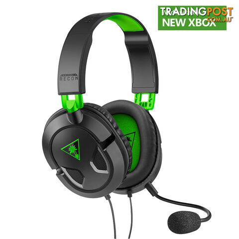Turtle Beach Ear Force Recon 50X Wired Headset - Turtle Beach TBS-2303-01 - Headset GTIN/EAN/UPC: 731855023035 - photo 3 of 10