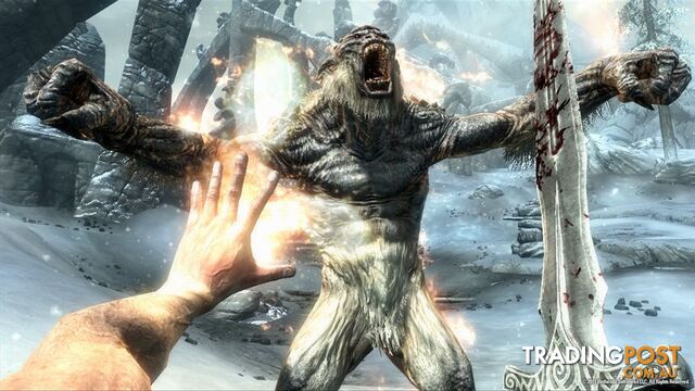 The Elder Scrolls V: Skyrim [Pre-Owned] (Xbox 360) - Bethesda Softworks - P/O Xbox 360 Software GTIN/EAN/UPC: 093155141360 - photo 3 of 5