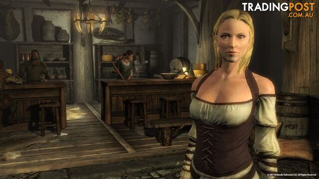 The Elder Scrolls V: Skyrim [Pre-Owned] (Xbox 360) - Bethesda Softworks - P/O Xbox 360 Software GTIN/EAN/UPC: 093155141360 - photo 5 of 5