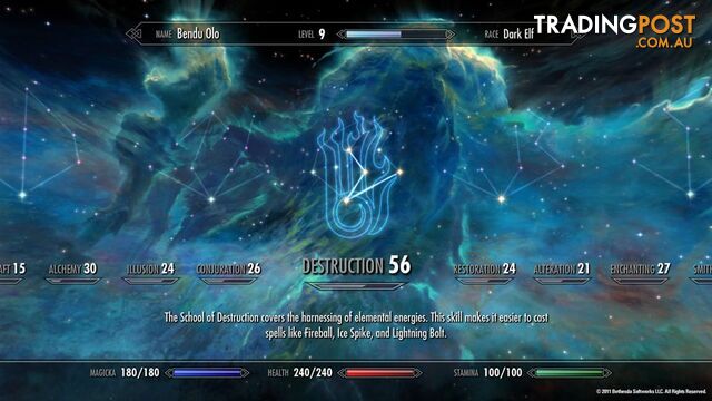 The Elder Scrolls V: Skyrim [Pre-Owned] (Xbox 360) - Bethesda Softworks - P/O Xbox 360 Software GTIN/EAN/UPC: 093155141360 - photo 4 of 5