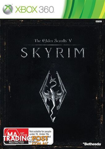 The Elder Scrolls V: Skyrim [Pre-Owned] (Xbox 360) - Bethesda Softworks - P/O Xbox 360 Software GTIN/EAN/UPC: 093155141360
