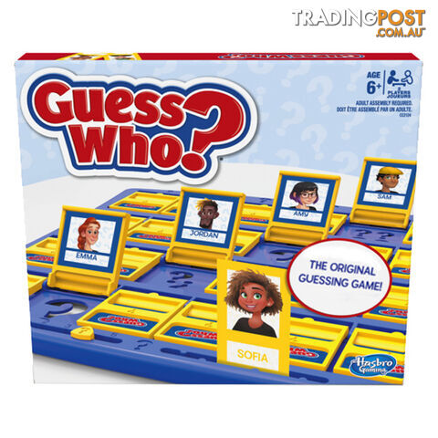Guess Who? Original Board Game - Hasbro Gaming - Tabletop Board Game...