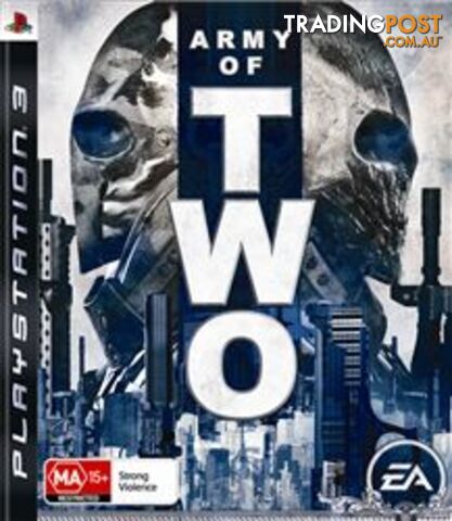 Army of Two [Pre-Owned] (PS3) - Electronic Arts - Retro P/O PS3 Software GTIN/EAN/UPC: 5030941059527
