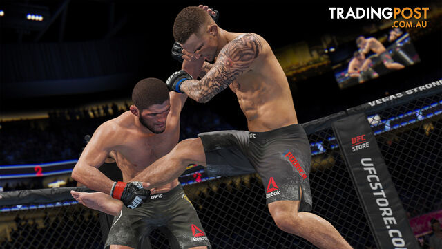EA Sports UFC 4 (Xbox Series X, Xbox One) - EA Sports - Xbox One Software GTIN/EAN/UPC: 5035225122492 - photo 5 of 6