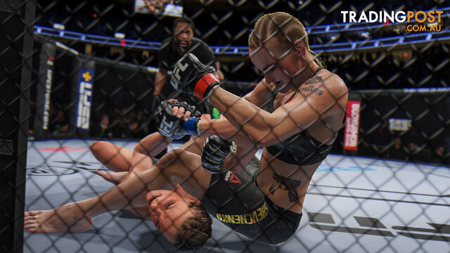 EA Sports UFC 4 (Xbox Series X, Xbox One) - EA Sports - Xbox One Software GTIN/EAN/UPC: 5035225122492 - photo 4 of 6