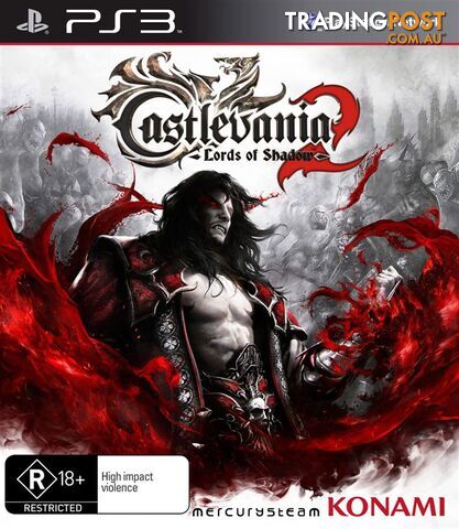 Castlevania: Lords of Shadow 2 [Pre-Owned] (PS3) - Konami XPS3CASTLELOS2 - Retro P/O PS3 Software