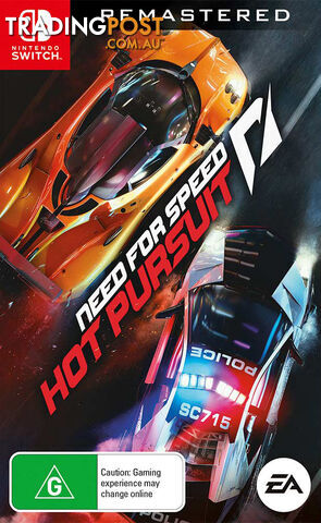 Need for Speed Hot Pursuit Remastered (Switch) - Electronic Arts - Switch Software GTIN/EAN/UPC: 5030934124058