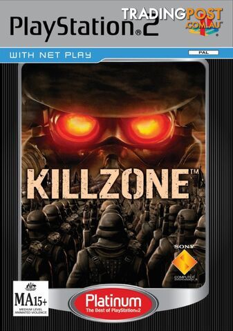 Killzone [Pre-Owned] (PS2) - Retro PS2 Software GTIN/EAN/UPC: 711719692041 - photo 1 of 1