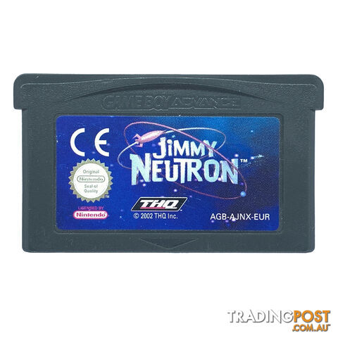 Jimmy Neutron [Pre-Owned] (Game Boy Advance) - THQ POGBA111 - Retro Game Boy/GBA