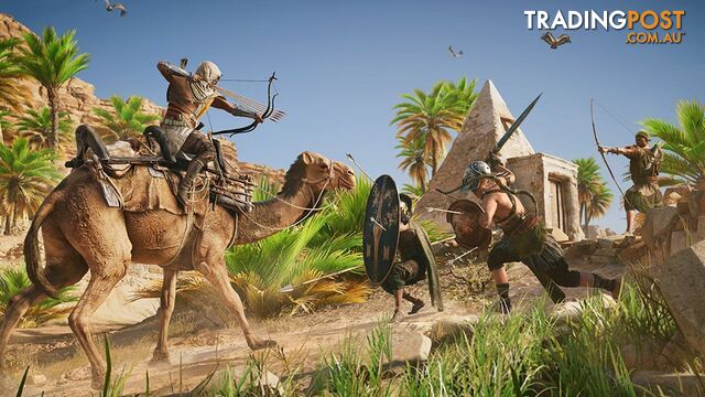 Assassin's Creed: Origins [Pre-Owned] (PS4) - Ubisoft - P/O PS4 Software GTIN/EAN/UPC: 3307216021629 - photo 5 of 8