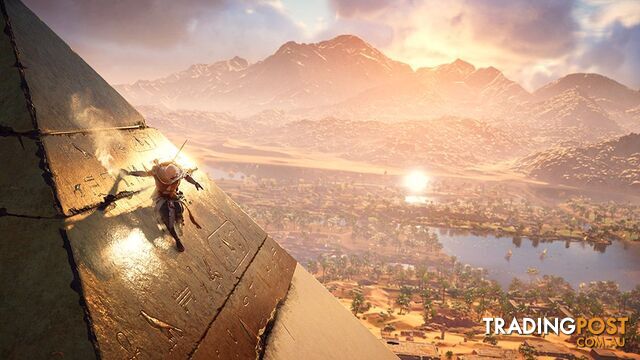 Assassin's Creed: Origins [Pre-Owned] (PS4) - Ubisoft - P/O PS4 Software GTIN/EAN/UPC: 3307216021629 - photo 4 of 8