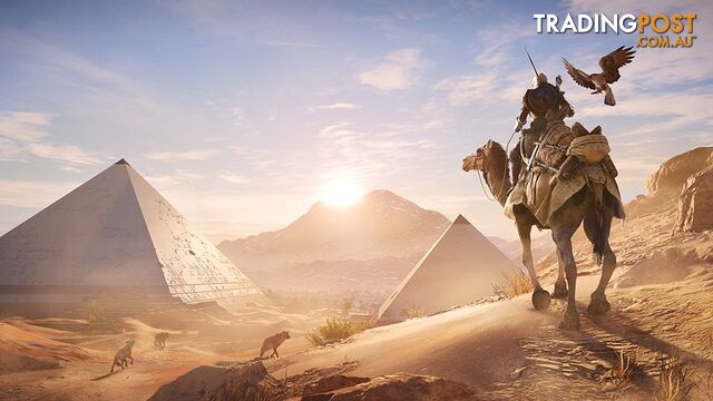 Assassin's Creed: Origins [Pre-Owned] (PS4) - Ubisoft - P/O PS4 Software GTIN/EAN/UPC: 3307216021629 - photo 2 of 8