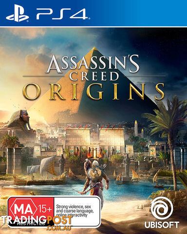 Assassin's Creed: Origins [Pre-Owned] (PS4) - Ubisoft - P/O PS4 Software GTIN/EAN/UPC: 3307216021629