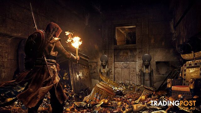 Assassin's Creed: Origins [Pre-Owned] (PS4) - Ubisoft - P/O PS4 Software GTIN/EAN/UPC: 3307216021629 - photo 3 of 8