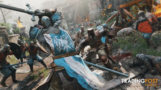For Honor (Xbox One) - Ubisoft XB1FORHONOR - Xbox One Software GTIN/EAN/UPC: 3307215915226 - photo 3 of 10
