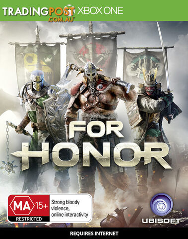 For Honor (Xbox One) - Ubisoft XB1FORHONOR - Xbox One Software GTIN/EAN/UPC: 3307215915226