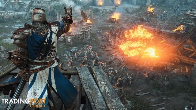 For Honor (Xbox One) - Ubisoft XB1FORHONOR - Xbox One Software GTIN/EAN/UPC: 3307215915226 - photo 2 of 10