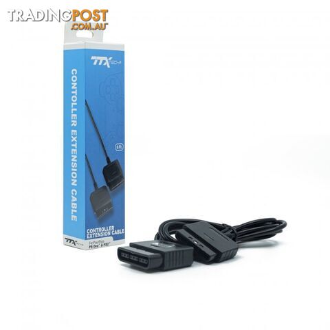TTX Tech Controller Extension Cable for PS2 & PS One - TTX Tech - Retro PS2...