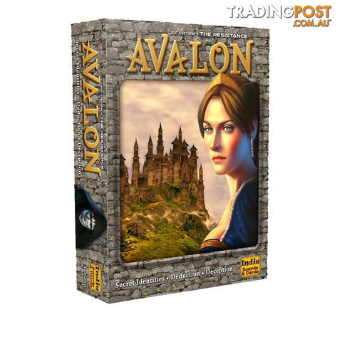 The Resistance: Avalon - Indie Boards & Cards IBCAVA1 - Tabletop Card Game GTIN/EAN/UPC: 722301926192