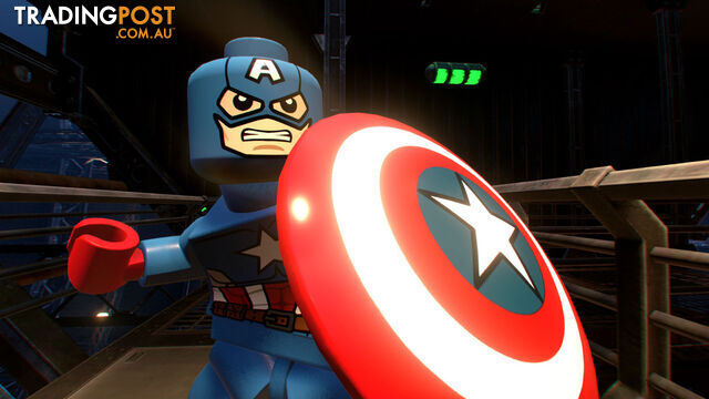 LEGO Marvel Superheroes 2 [Pre-Owned] (Switch) - Warner Bros. Interactive Entertainment - P/O Switch Software GTIN/EAN/UPC: 9325336202623 - photo 2 of 5