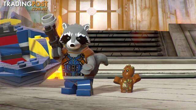 LEGO Marvel Superheroes 2 [Pre-Owned] (Switch) - Warner Bros. Interactive Entertainment - P/O Switch Software GTIN/EAN/UPC: 9325336202623 - photo 5 of 5