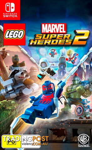 LEGO Marvel Superheroes 2 [Pre-Owned] (Switch) - Warner Bros. Interactive Entertainment - P/O Switch Software GTIN/EAN/UPC: 9325336202623