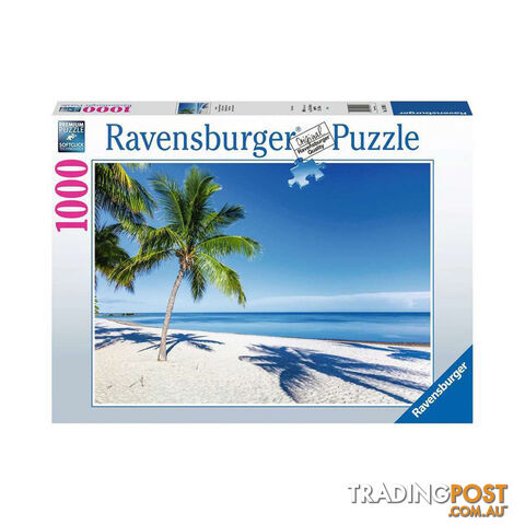 Ravensburger Beach Escape 1000 Piece Jigsaw Puzzle - Ravensburger - Tabletop Jigsaw Puzzle GTIN/EAN/UPC: 4005556159895