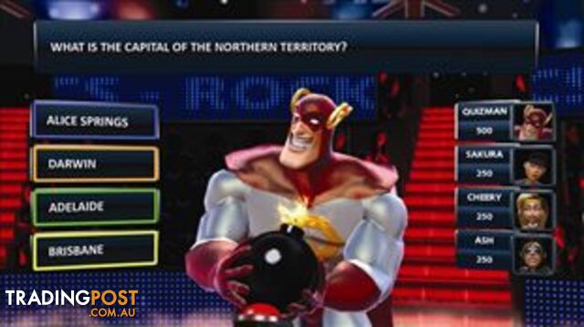 BUZZ! Brain of Oz [Pre-Owned] (PS3) - Sony Interactive Entertainment - Retro P/O PS3 Software GTIN/EAN/UPC: 711719121244 - photo 5 of 5