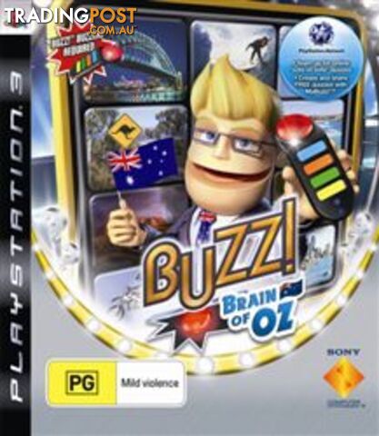 BUZZ! Brain of Oz [Pre-Owned] (PS3) - Sony Interactive Entertainment - Retro P/O PS3 Software GTIN/EAN/UPC: 711719121244