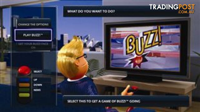 BUZZ! Brain of Oz [Pre-Owned] (PS3) - Sony Interactive Entertainment - Retro P/O PS3 Software GTIN/EAN/UPC: 711719121244 - photo 4 of 5