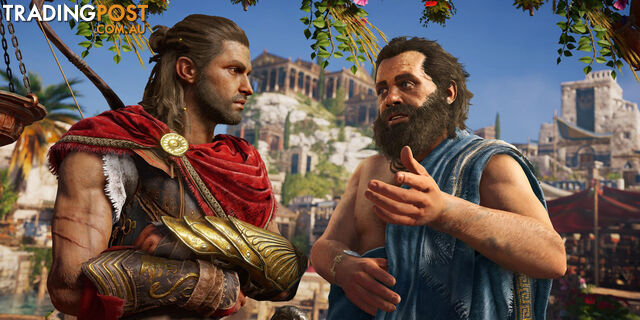 Assassin's Creed: Odyssey (PS4) - Ubisoft - PS4 Software GTIN/EAN/UPC: 3307216063841 - photo 5 of 5