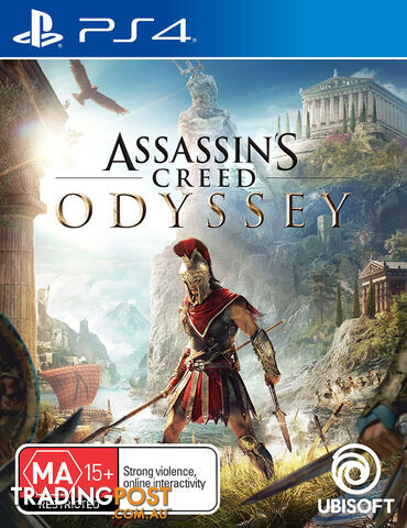 Assassin's Creed: Odyssey (PS4) - Ubisoft - PS4 Software GTIN/EAN/UPC: 3307216063841