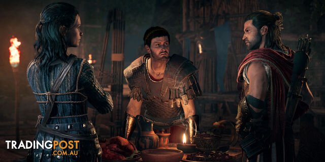 Assassin's Creed: Odyssey (PS4) - Ubisoft - PS4 Software GTIN/EAN/UPC: 3307216063841 - photo 2 of 5