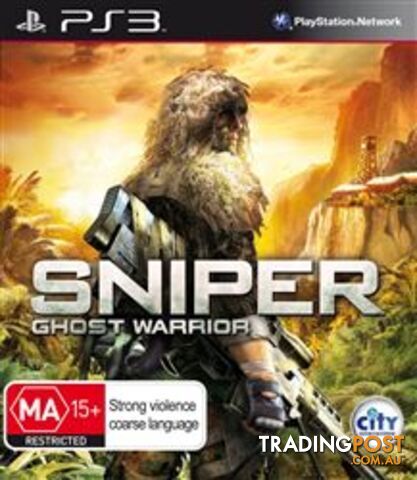 Sniper: Ghost Warrior [Pre-Owned] (PS3) - CI Games - Retro P/O PS3 Software GTIN/EAN/UPC: 5907813593260