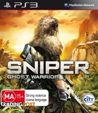 Sniper: Ghost Warrior [Pre-Owned] (PS3) - CI Games - Retro P/O PS3 Software...