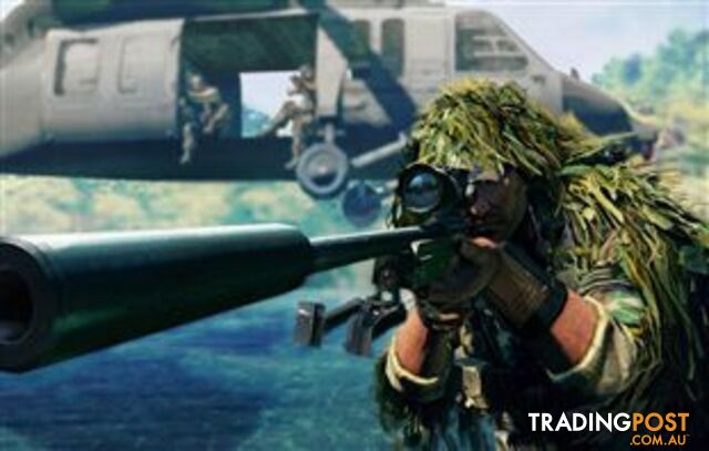 Sniper: Ghost Warrior [Pre-Owned] (PS3) - CI Games - Retro P/O PS3 Software GTIN/EAN/UPC: 5907813593260 - photo 2 of 5