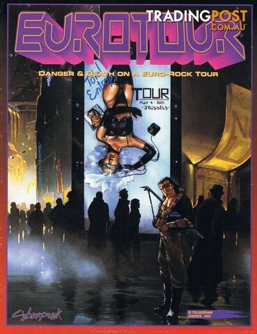 Cyberpunk 2020 Roleplaying Game: Eurotour Sourcebook - R. Talsorian Games - Tabletop Role Playing Game GTIN/EAN/UPC: 2370010503449