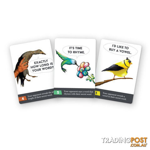 A Little Wordy Board Game - Exploding Kittens LLC - Tabletop Board Game GTIN/EAN/UPC: 852131006426 - photo 2 of 2