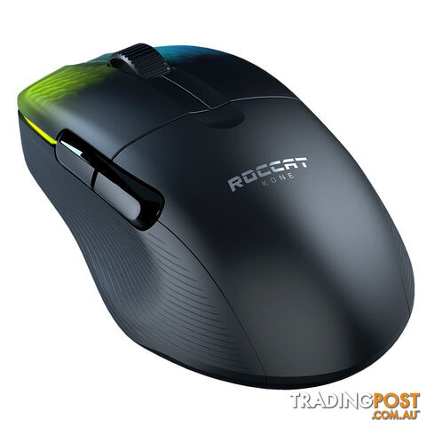 ROCCAT KONE Pro Air Ergonomic Performance Wireless Gaming Mouse (Black) - Roccat - PC Accessory GTIN/EAN/UPC: 731855504114 - photo 5 of 10