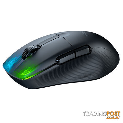 ROCCAT KONE Pro Air Ergonomic Performance Wireless Gaming Mouse (Black) - Roccat - PC Accessory GTIN/EAN/UPC: 731855504114 - photo 3 of 10