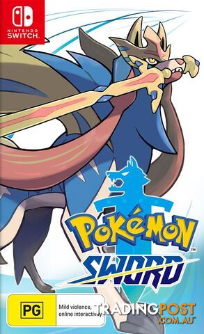 PokÃ©mon: Sword (Switch) - Nintendo - Switch Software GTIN/EAN/UPC: 9318113986854