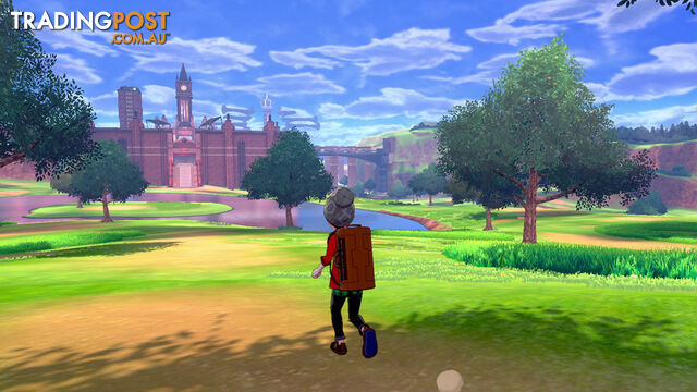 Pokémon: Sword (Switch) - Nintendo - Switch Software GTIN/EAN/UPC: 9318113986854 - photo 2 of 6
