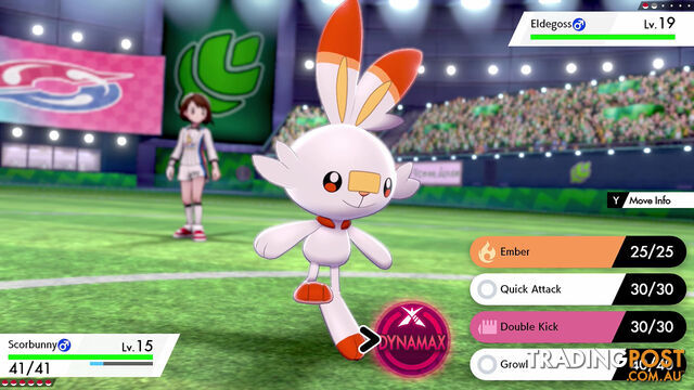 Pokémon: Sword (Switch) - Nintendo - Switch Software GTIN/EAN/UPC: 9318113986854 - photo 4 of 6