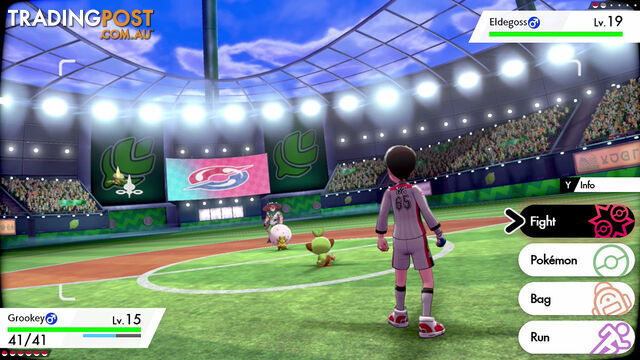 PokÃ©mon: Sword (Switch) - Nintendo - Switch Software GTIN/EAN/UPC: 9318113986854 - photo 5 of 6