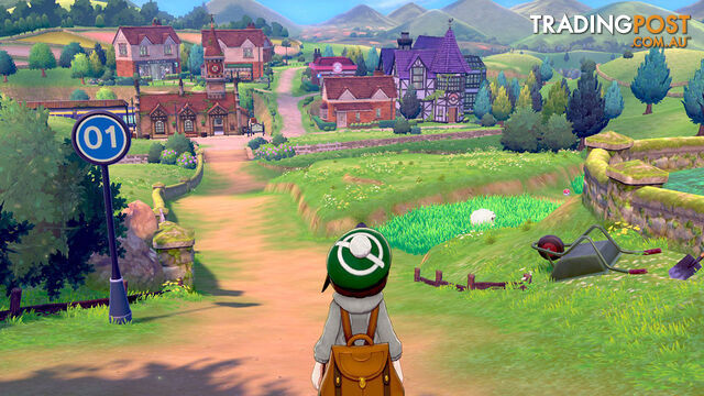 Pokémon: Sword (Switch) - Nintendo - Switch Software GTIN/EAN/UPC: 9318113986854 - photo 3 of 6
