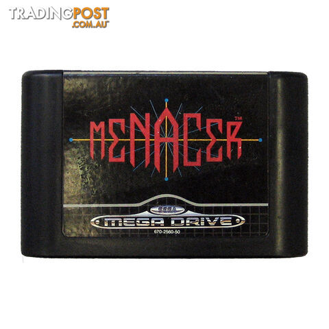 Menacer 6-Game Cartridge [Pre-Owned] (Mega Drive) - SEGA 41 - Retro Mega Drive Software