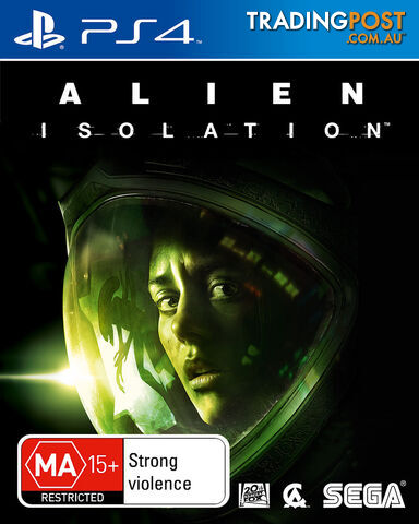Alien: Isolation [Pre-Owned] (PS4) - SEGA - P/O PS4 Software GTIN/EAN/UPC: 5055277023936